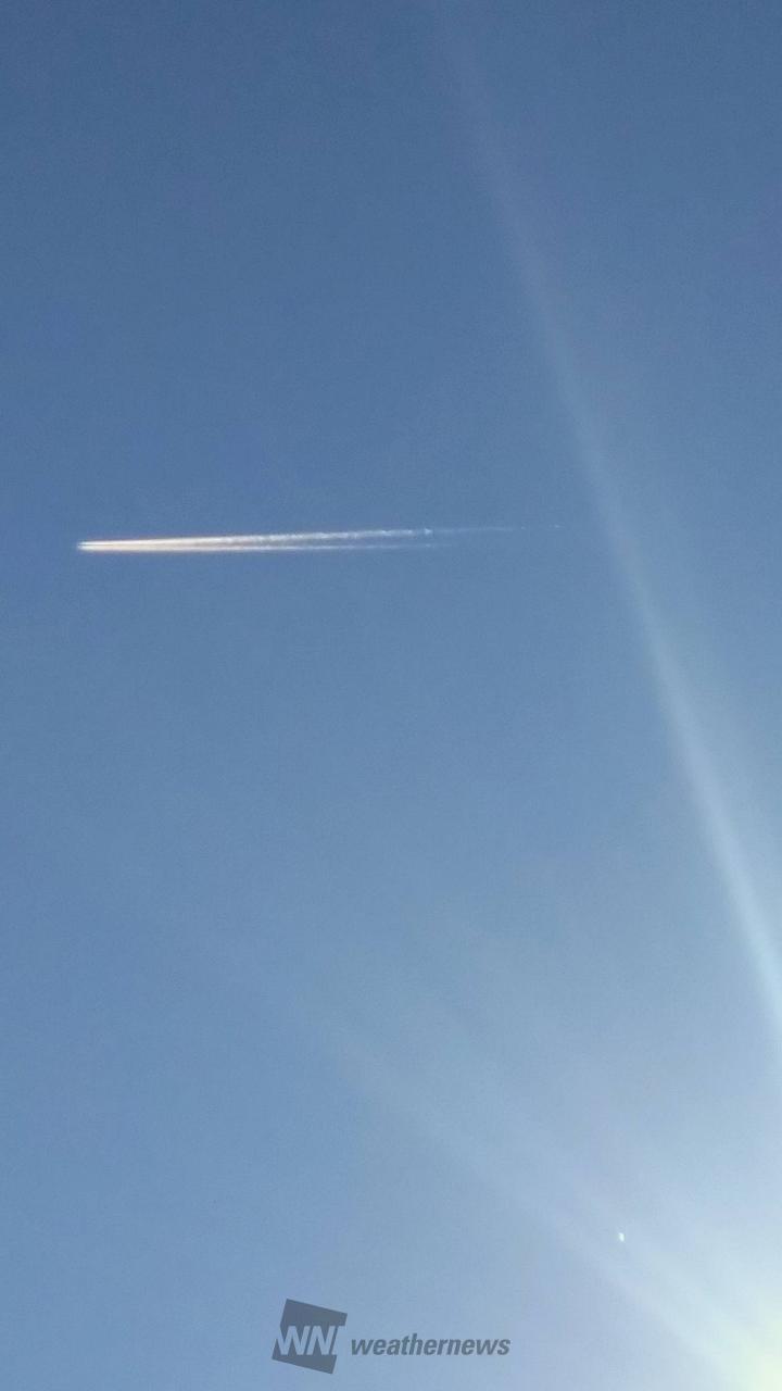 青×白のコントラスト 注目の空の写真 ウェザーニュース