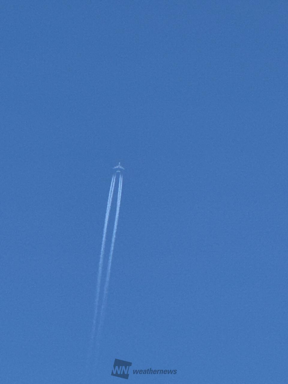 青×白のコントラスト 注目の空の写真 ウェザーニュース