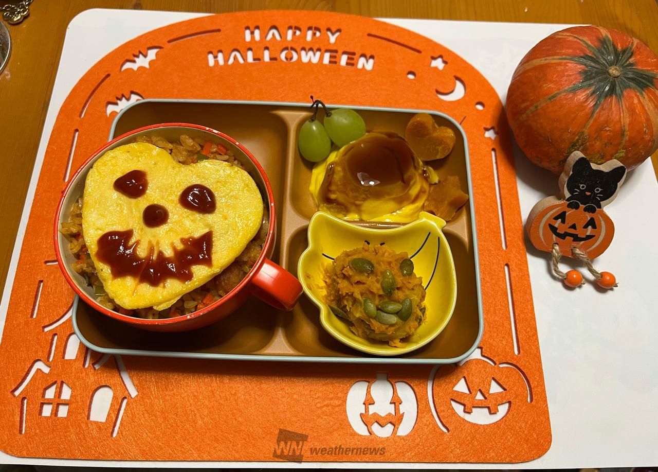 美味しいハロウィン 注目の空の写真 ウェザーニュース