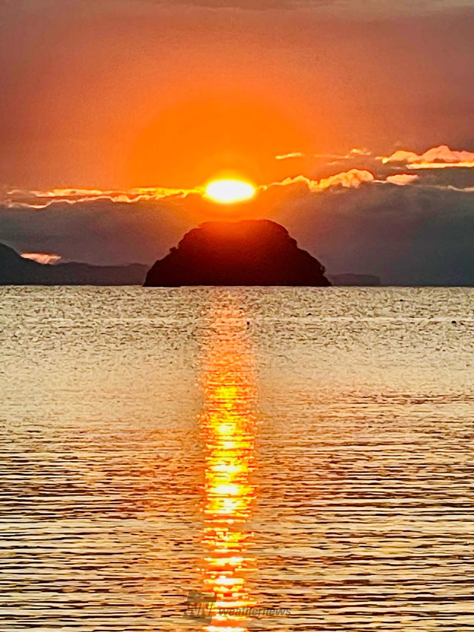 ハロウィンの夕焼け 注目の空の写真 ウェザーニュース