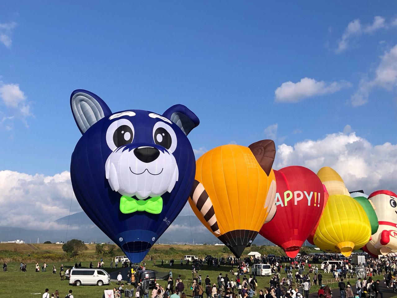 佐賀】バルーンフェスタ 注目の空の写真 ウェザーニュース