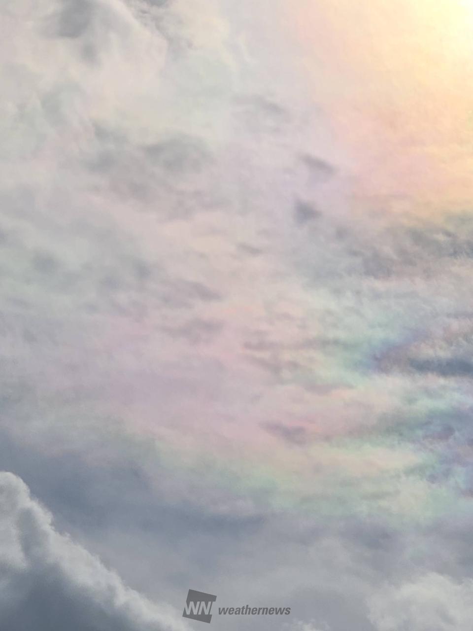 さまざまな虹色現象🌈 注目の空の写真 ウェザーニュース