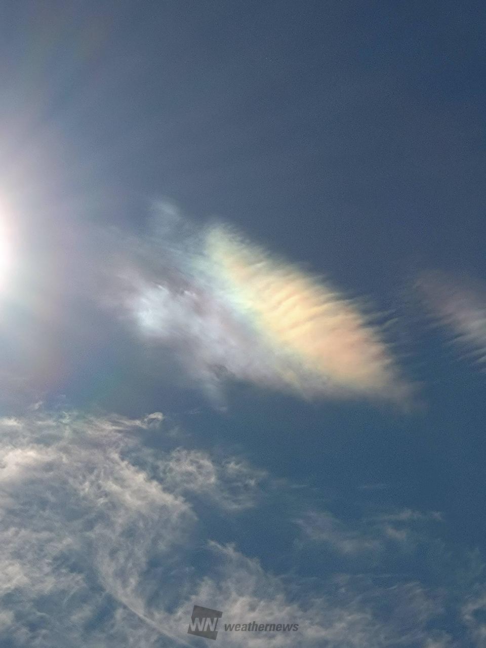 さまざまな虹色現象🌈 注目の空の写真 ウェザーニュース