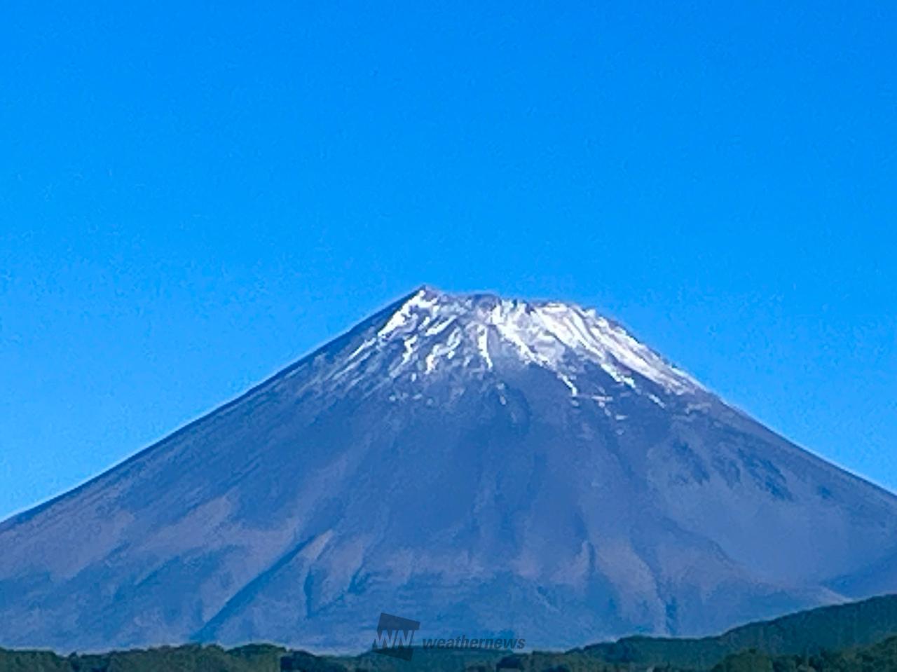 富士山🗻 注目の空の写真 ウェザーニュース