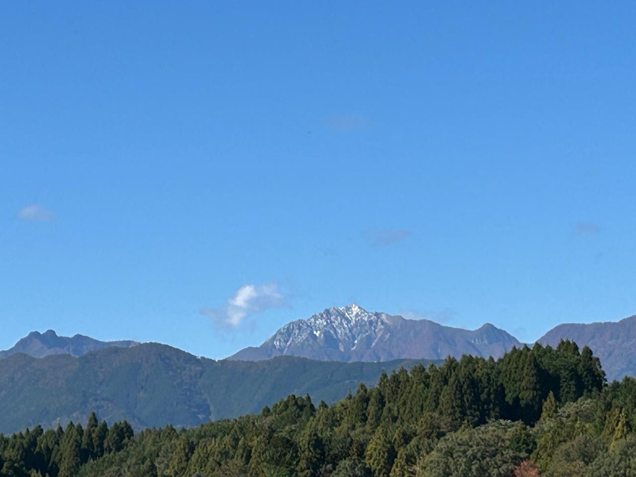 中国地方の最高峰「大山」も雪化粧 注目の空の写真 ウェザーニュース