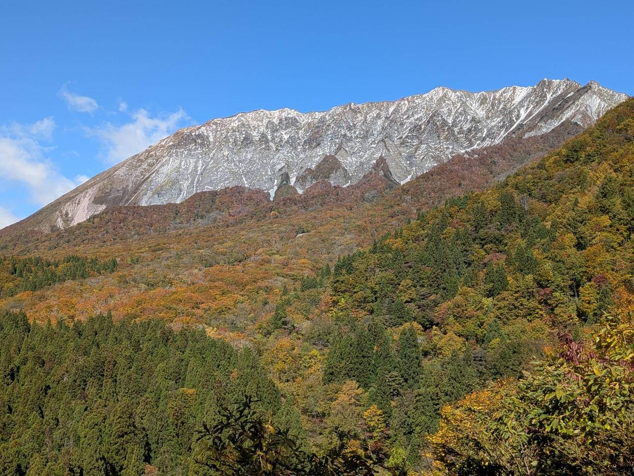 中国地方の最高峰「大山」も雪化粧 注目の空の写真 ウェザーニュース