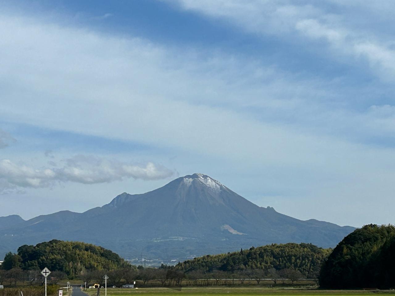 中国地方の最高峰「大山」も雪化粧 注目の空の写真 ウェザーニュース