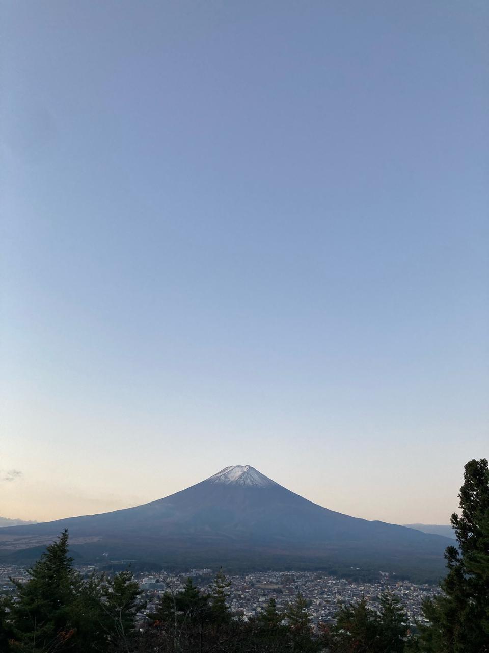 今日の富士山 注目の空の写真 ウェザーニュース