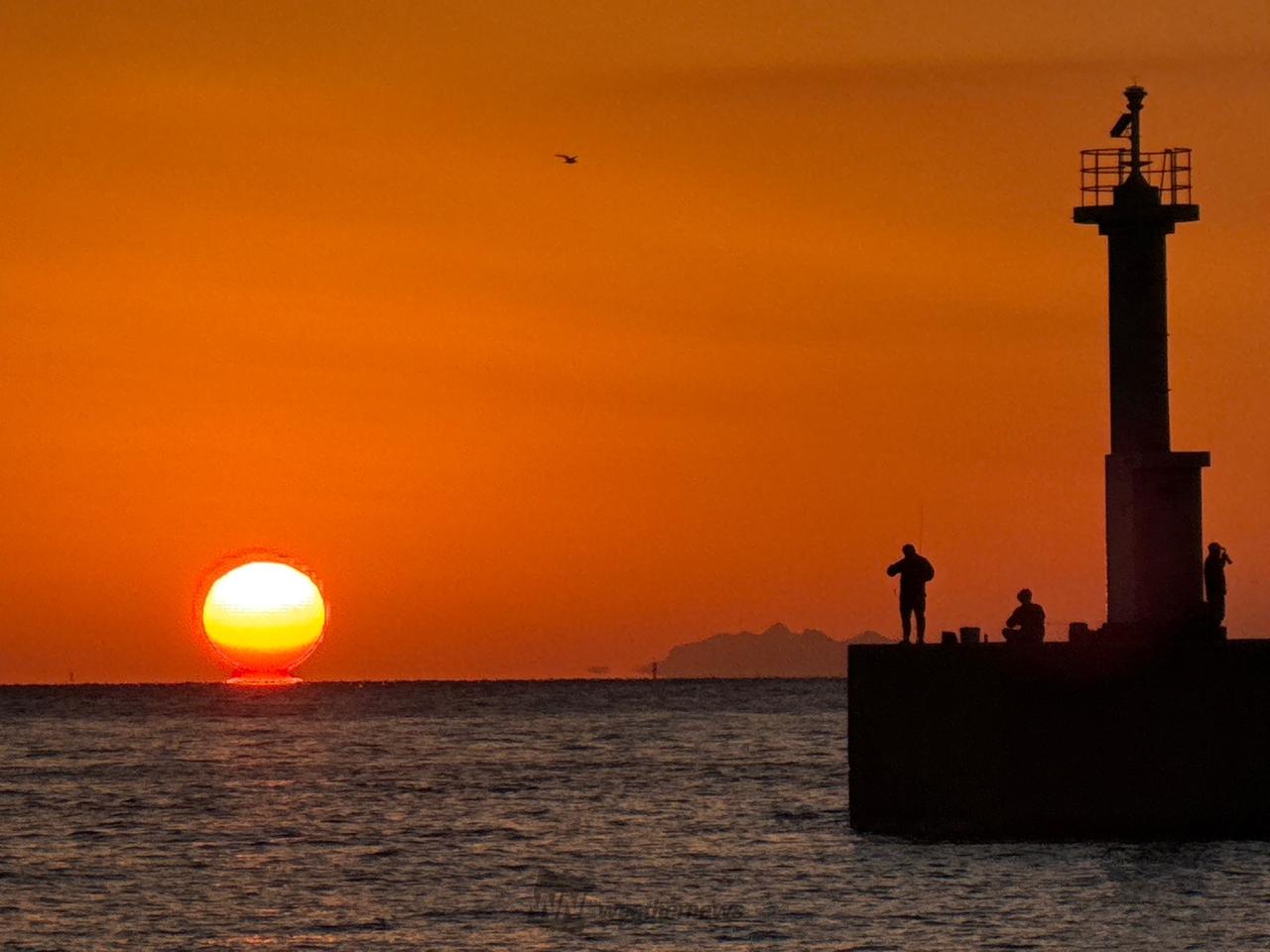 夕焼けタイム 注目の空の写真 ウェザーニュース