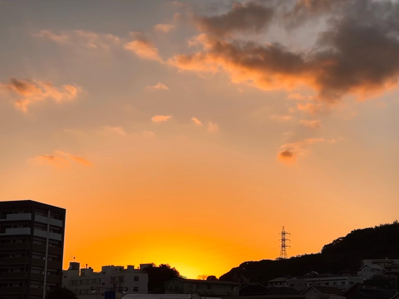 夕焼けタイム 注目の空の写真 ウェザーニュース