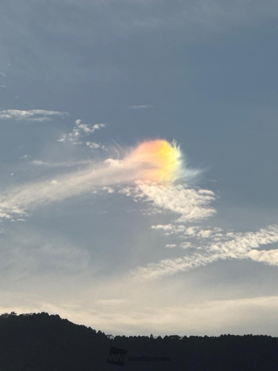彩雲や幻日🌈 注目の空の写真 ウェザーニュース