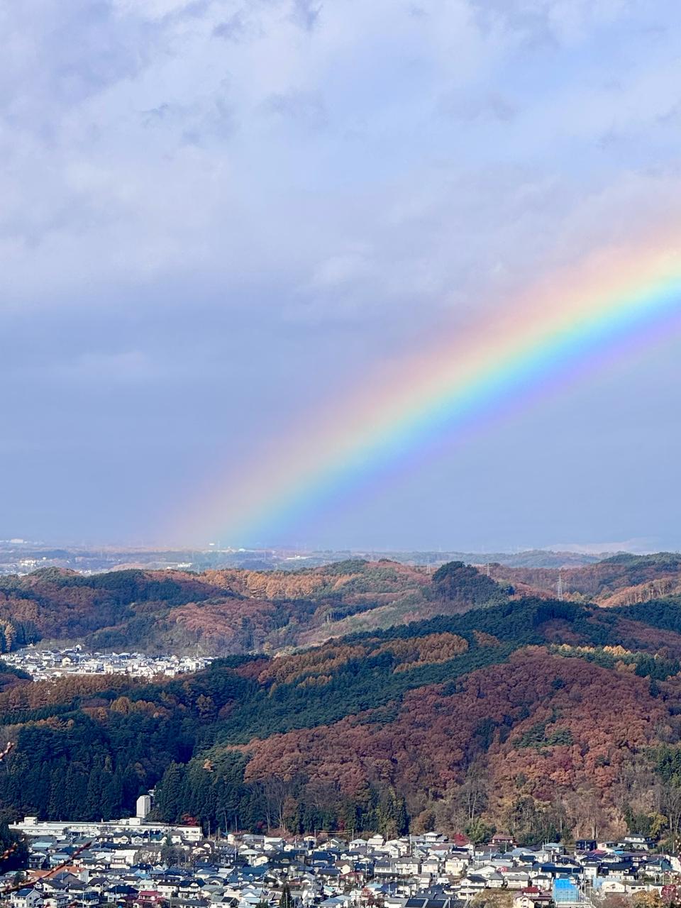 北日本で虹が出現🌈 注目の空の写真 ウェザーニュース