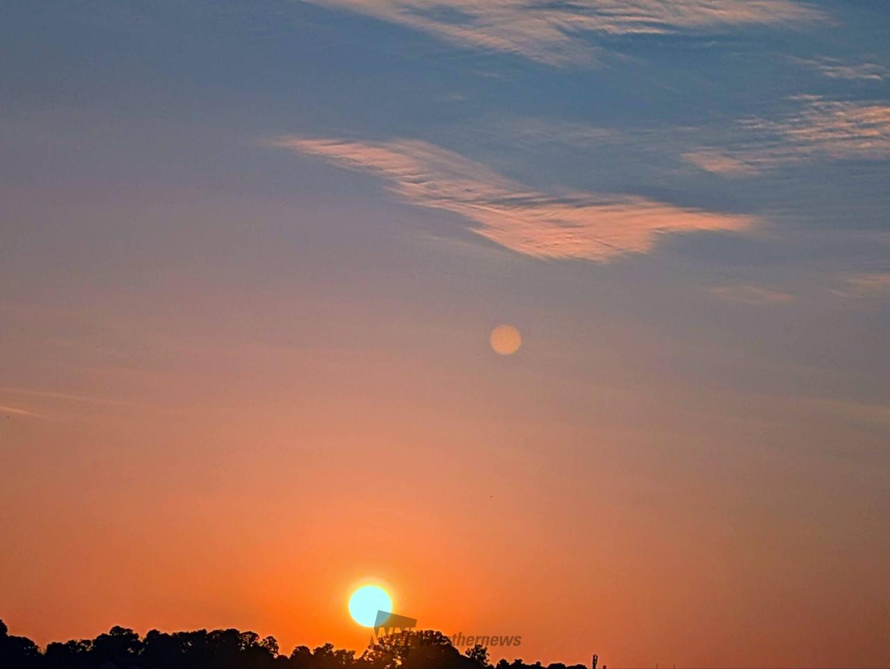 夕焼け空 注目の空の写真 ウェザーニュース
