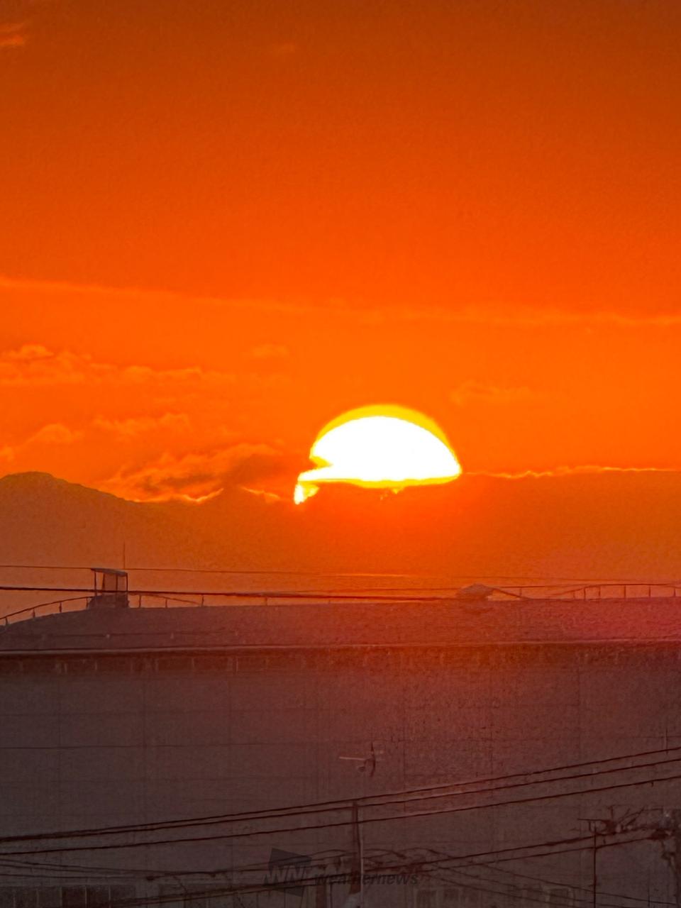 夕焼け空 注目の空の写真 ウェザーニュース