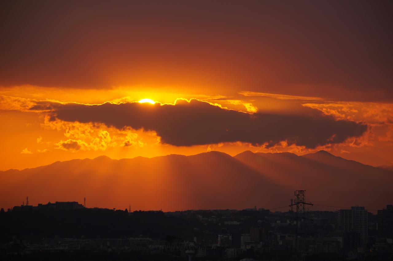 夕焼け空 注目の空の写真 ウェザーニュース