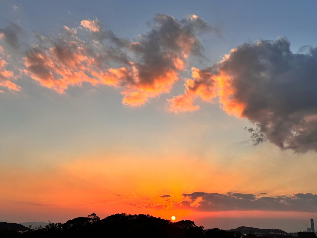 夕焼け空 注目の空の写真 ウェザーニュース