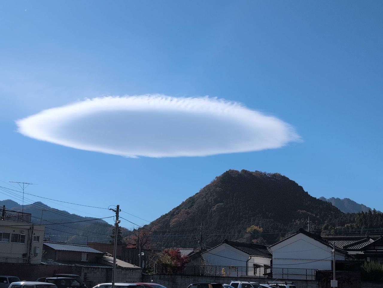 UFOのような雲 注目の空の写真 ウェザーニュース