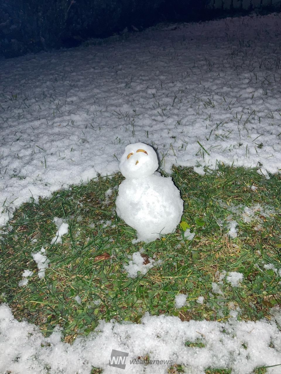 つくってみました☃️ 注目の空の写真 ウェザーニュース