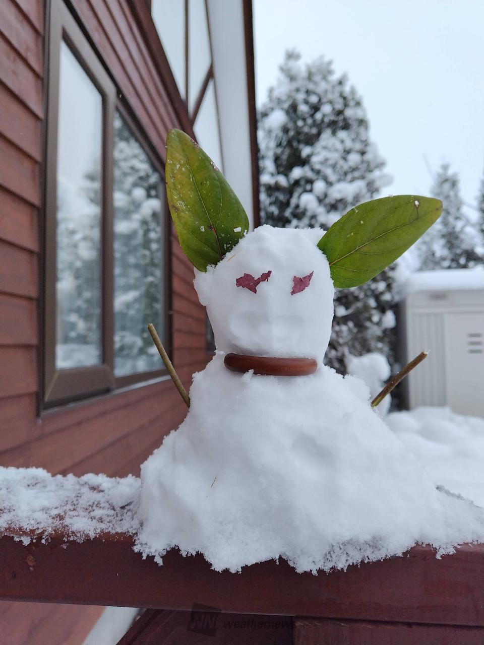 つくってみました☃️ 注目の空の写真 ウェザーニュース