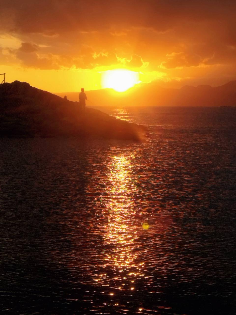 夕陽・夕焼け 注目の空の写真 ウェザーニュース