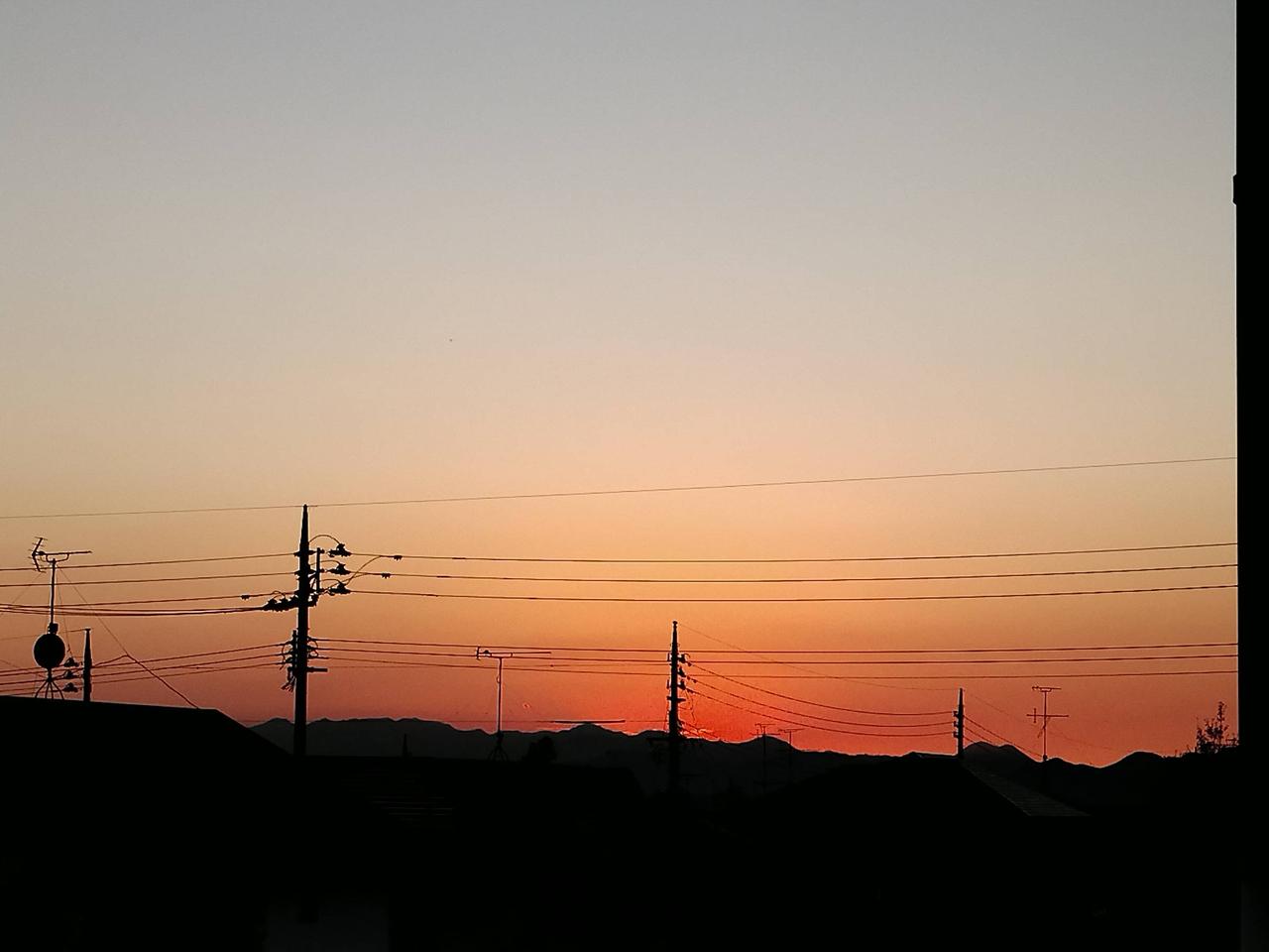 夕焼けタイム 注目の空の写真 ウェザーニュース