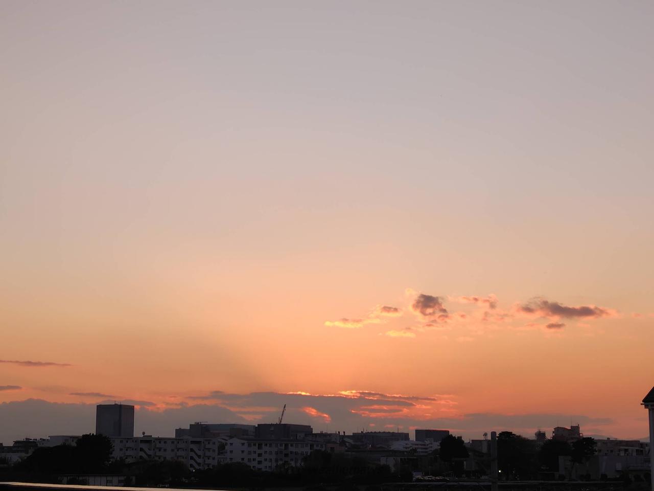 夕焼けタイム 注目の空の写真 ウェザーニュース