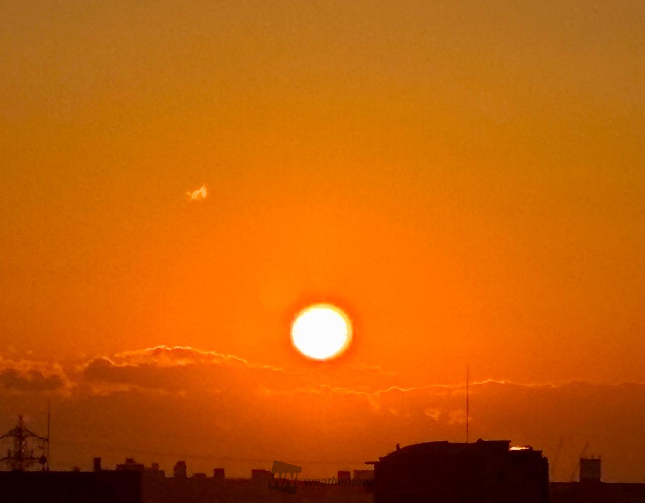 夕焼けタイム 注目の空の写真 ウェザーニュース