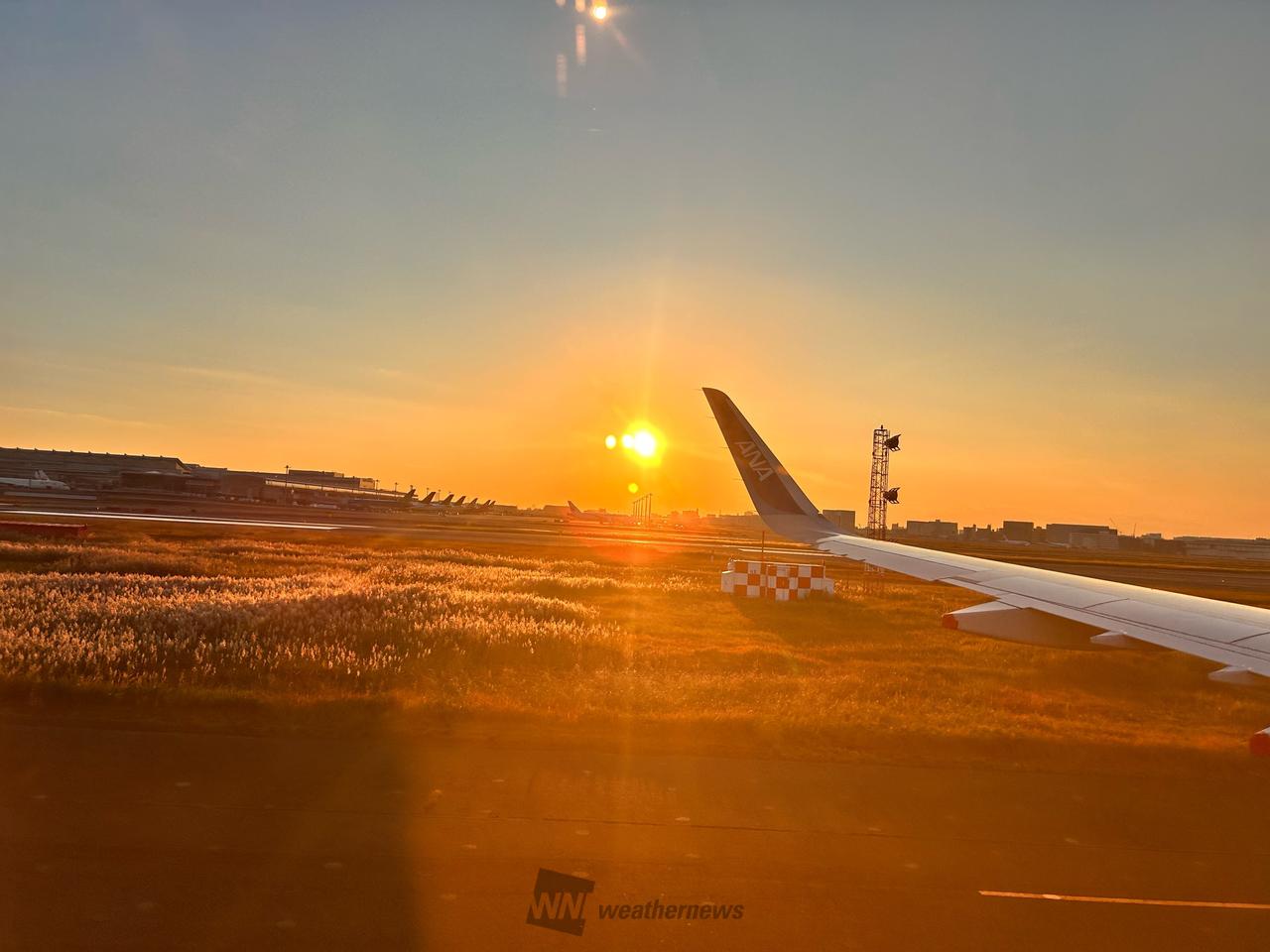 夕焼けタイム 注目の空の写真 ウェザーニュース