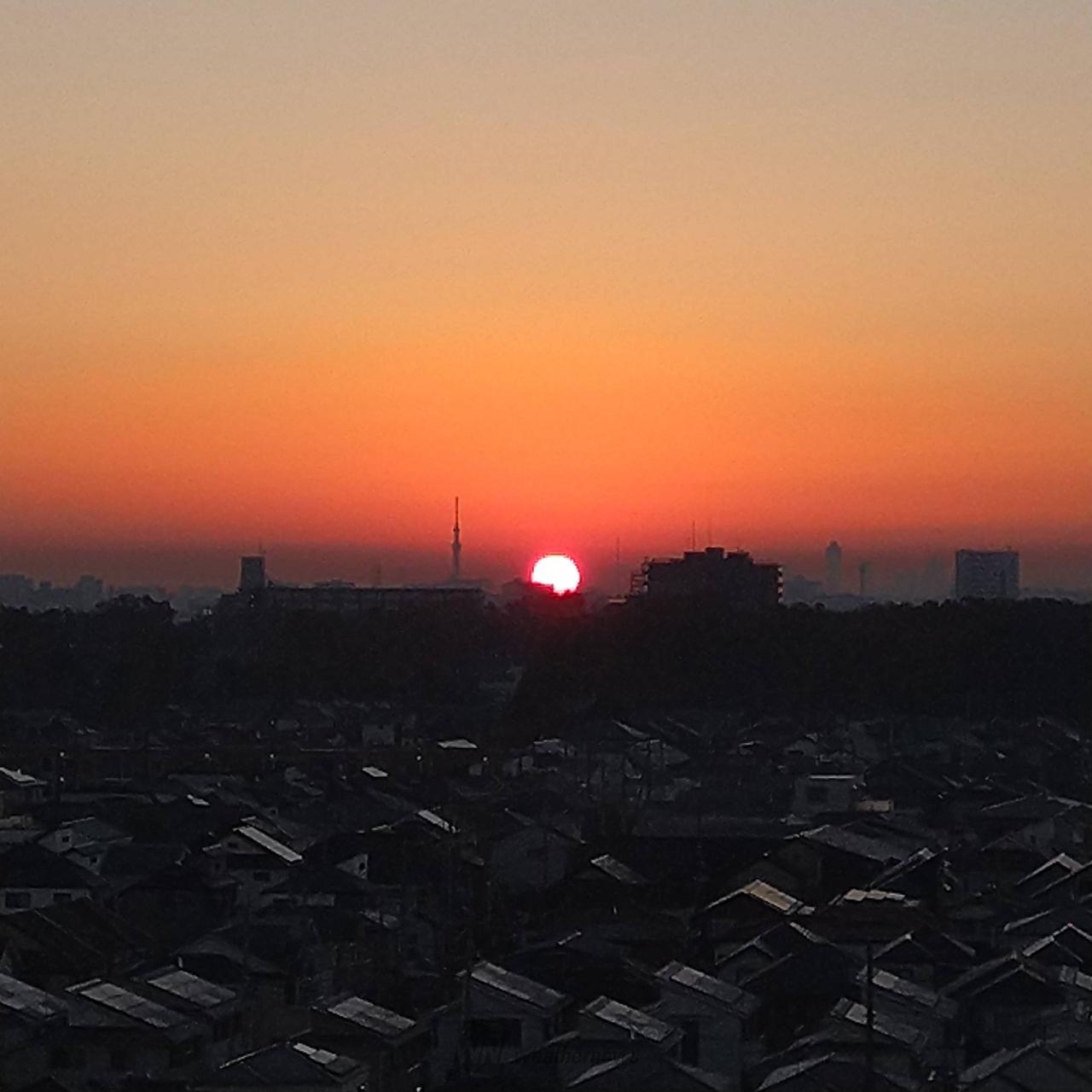 鮮やかな朝焼け 注目の空の写真 ウェザーニュース