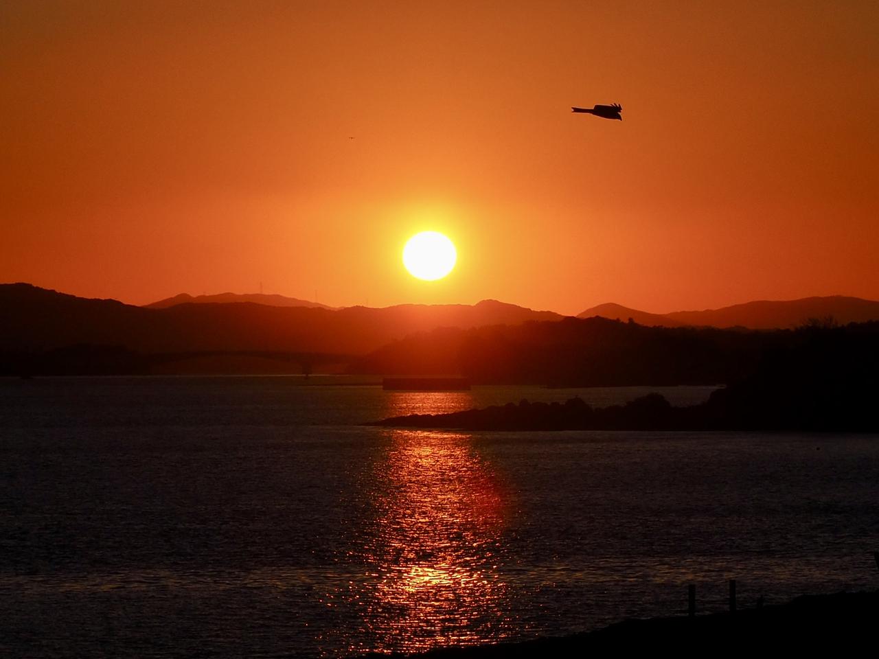 連休前の夕焼け 注目の空の写真 ウェザーニュース