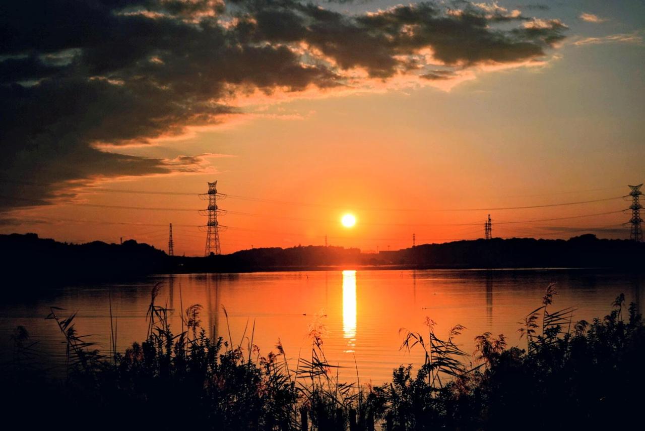 夕焼けタイム 注目の空の写真 ウェザーニュース