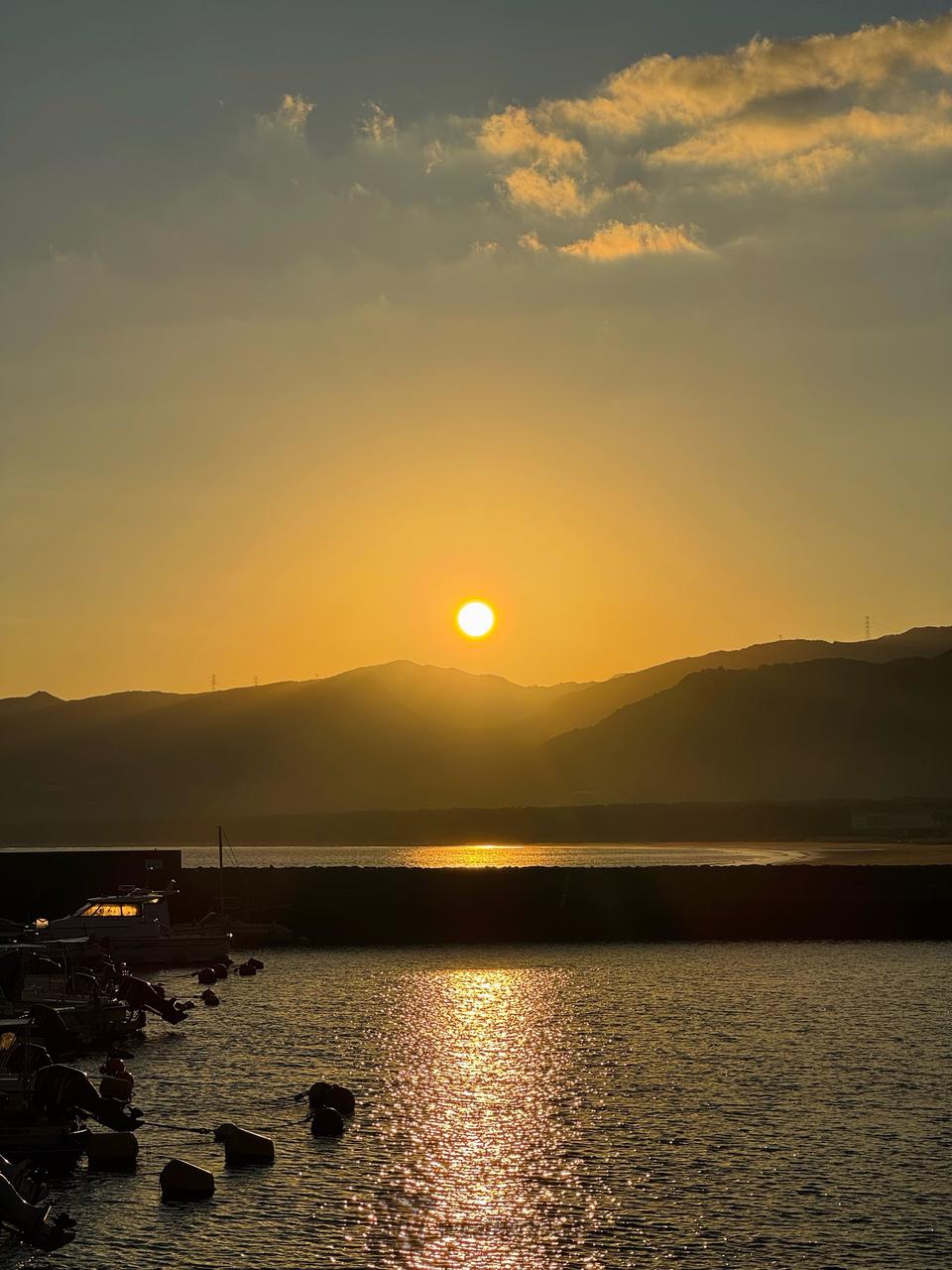日の出写真館 注目の空の写真 ウェザーニュース