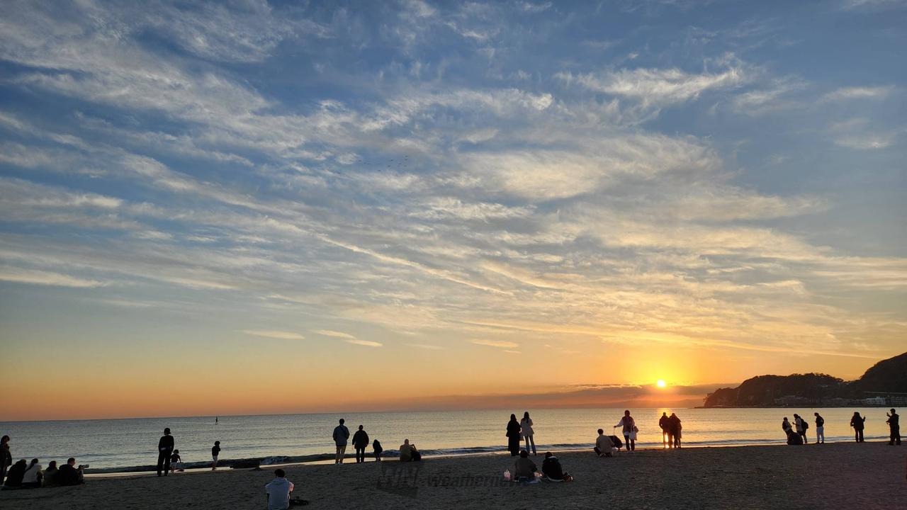夕焼けタイム 注目の空の写真 ウェザーニュース