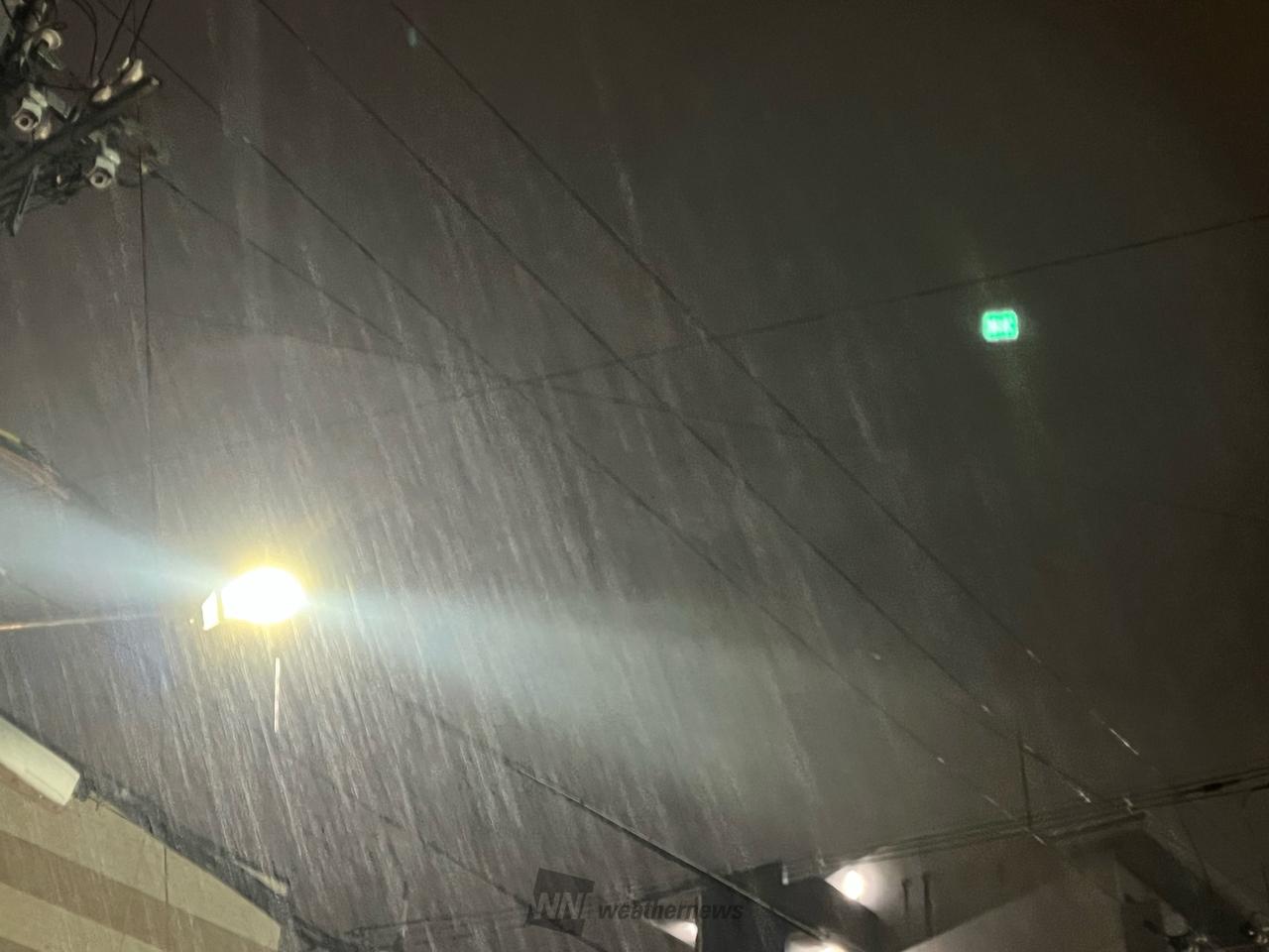 連休明けは雨の強まりに注意 注目の空の写真 ウェザーニュース