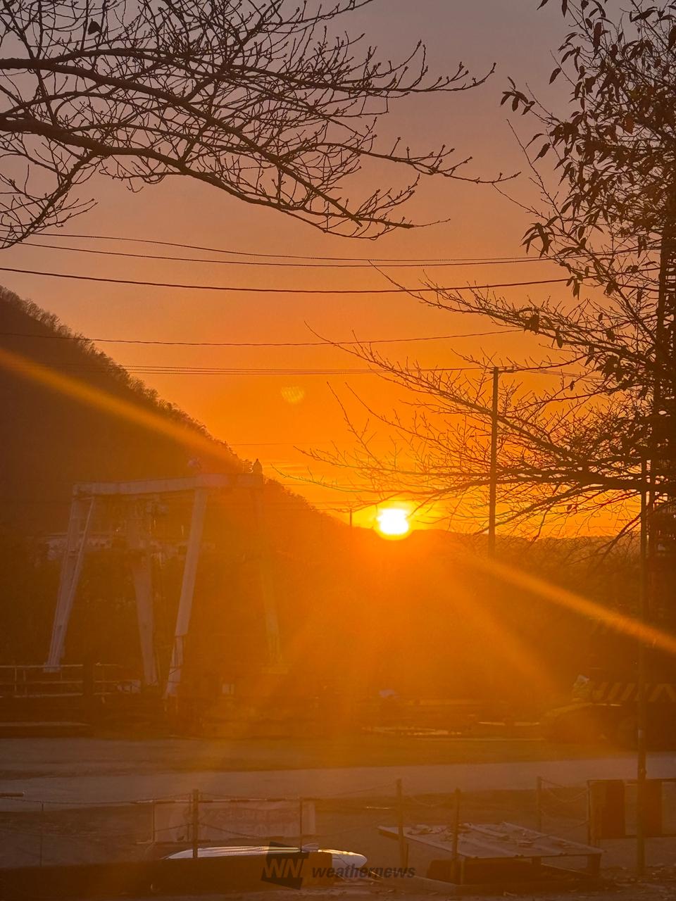おつかれSUN 注目の空の写真 ウェザーニュース