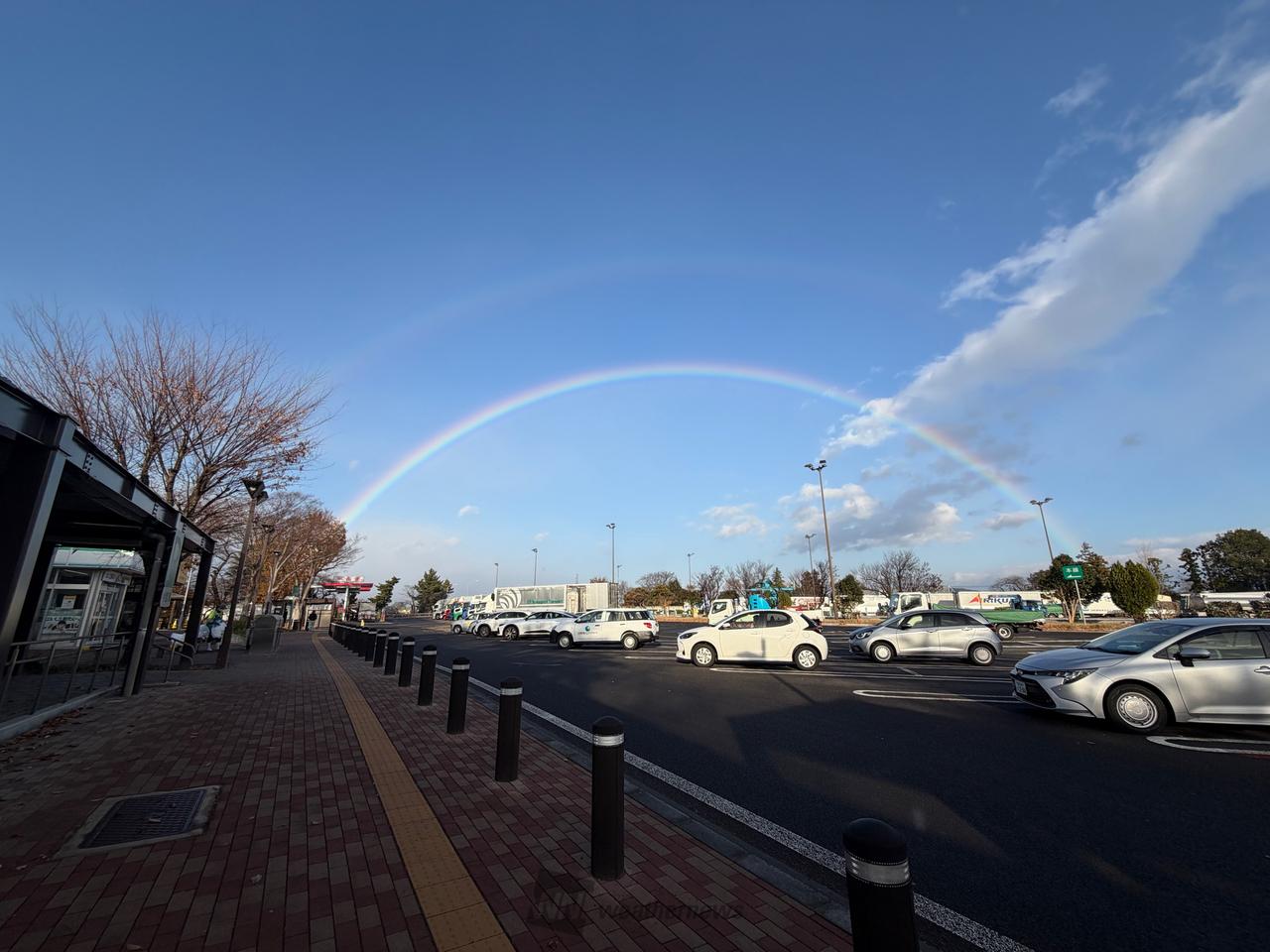 虹を発見！ 注目の空の写真 ウェザーニュース