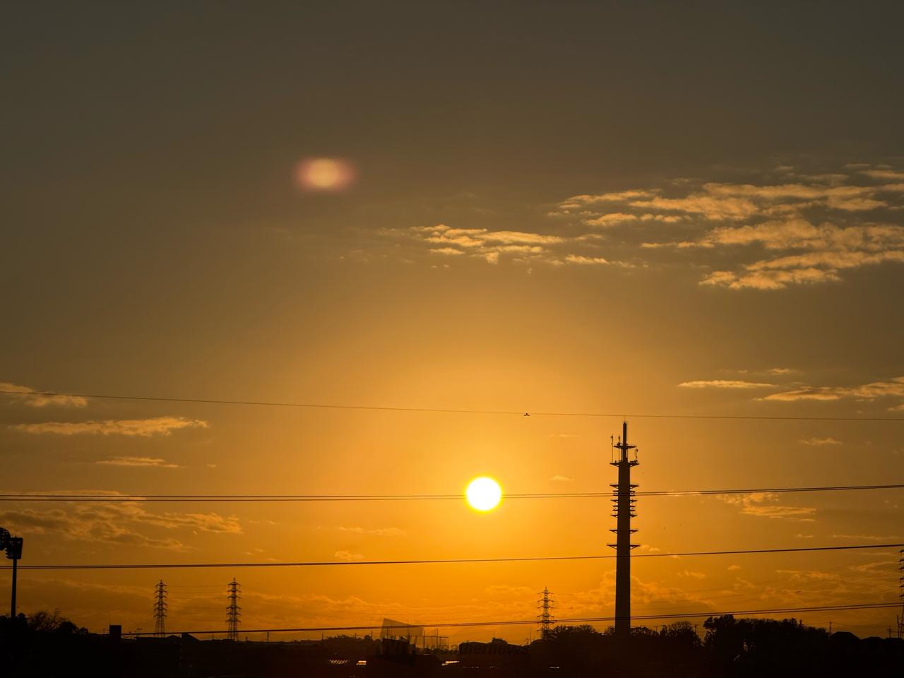 夕焼け写真館 注目の空の写真 ウェザーニュース