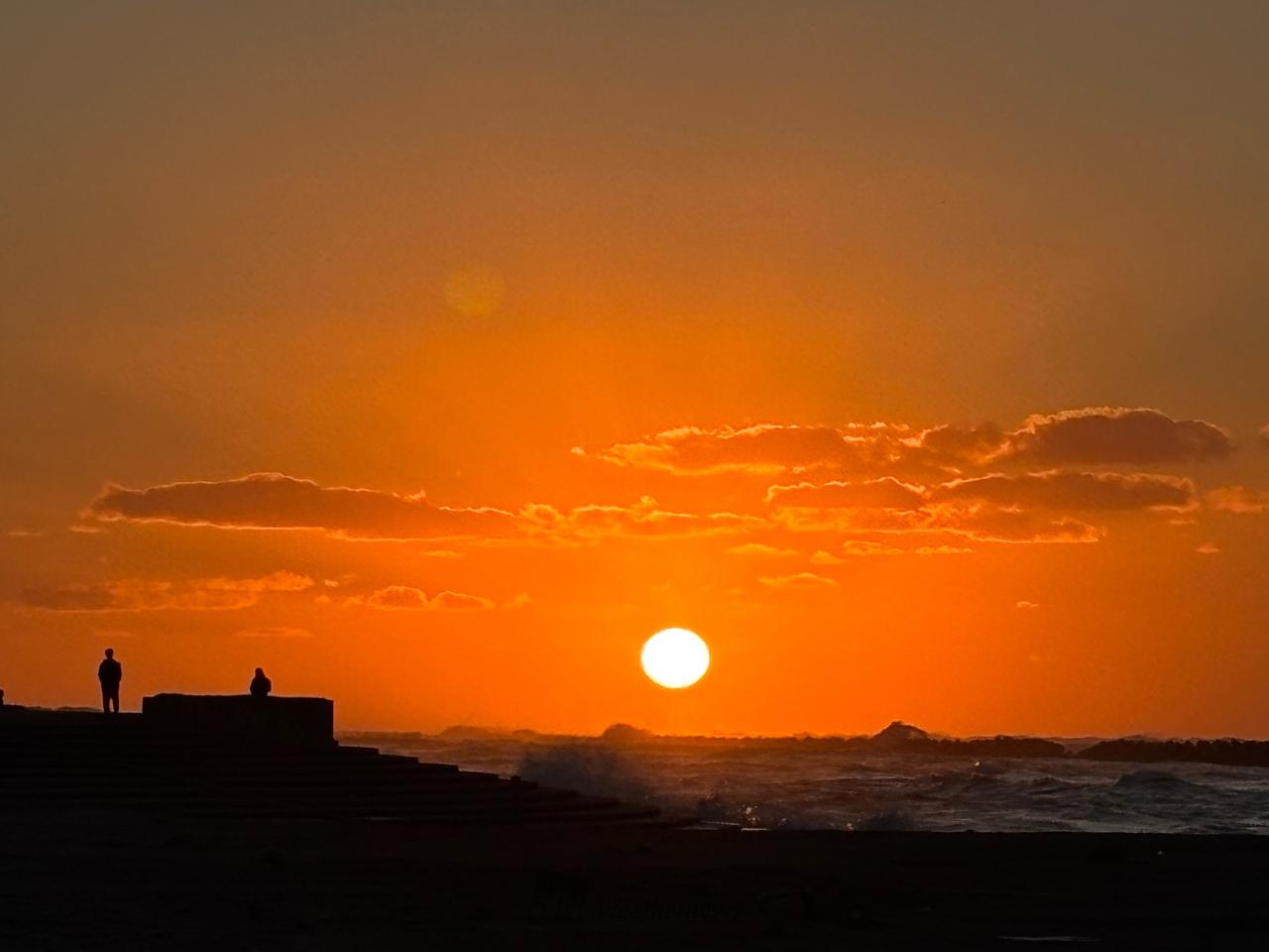 夕焼け写真館 注目の空の写真 ウェザーニュース