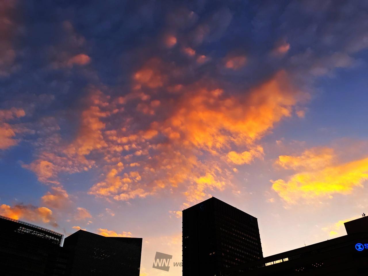 写真家 Hynek Martinec  プラハの夕方 夕焼け写真館 注目の空の写真 ウェザーニュース