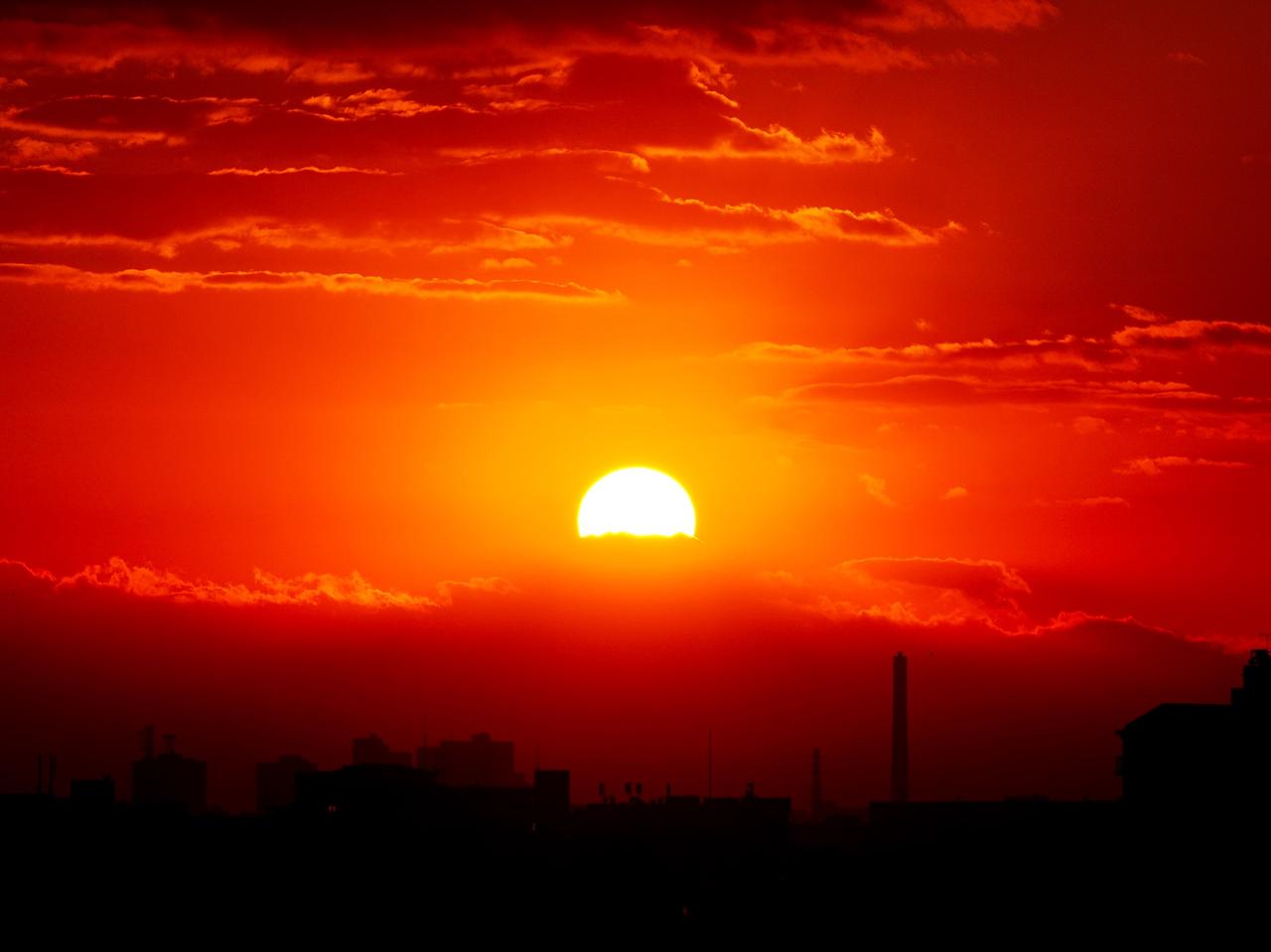 ダイヤモンド富士 注目の空の写真 ウェザーニュース