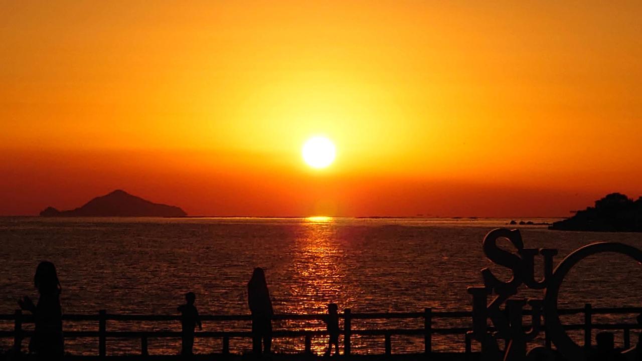 夕焼け写真館 注目の空の写真 ウェザーニュース