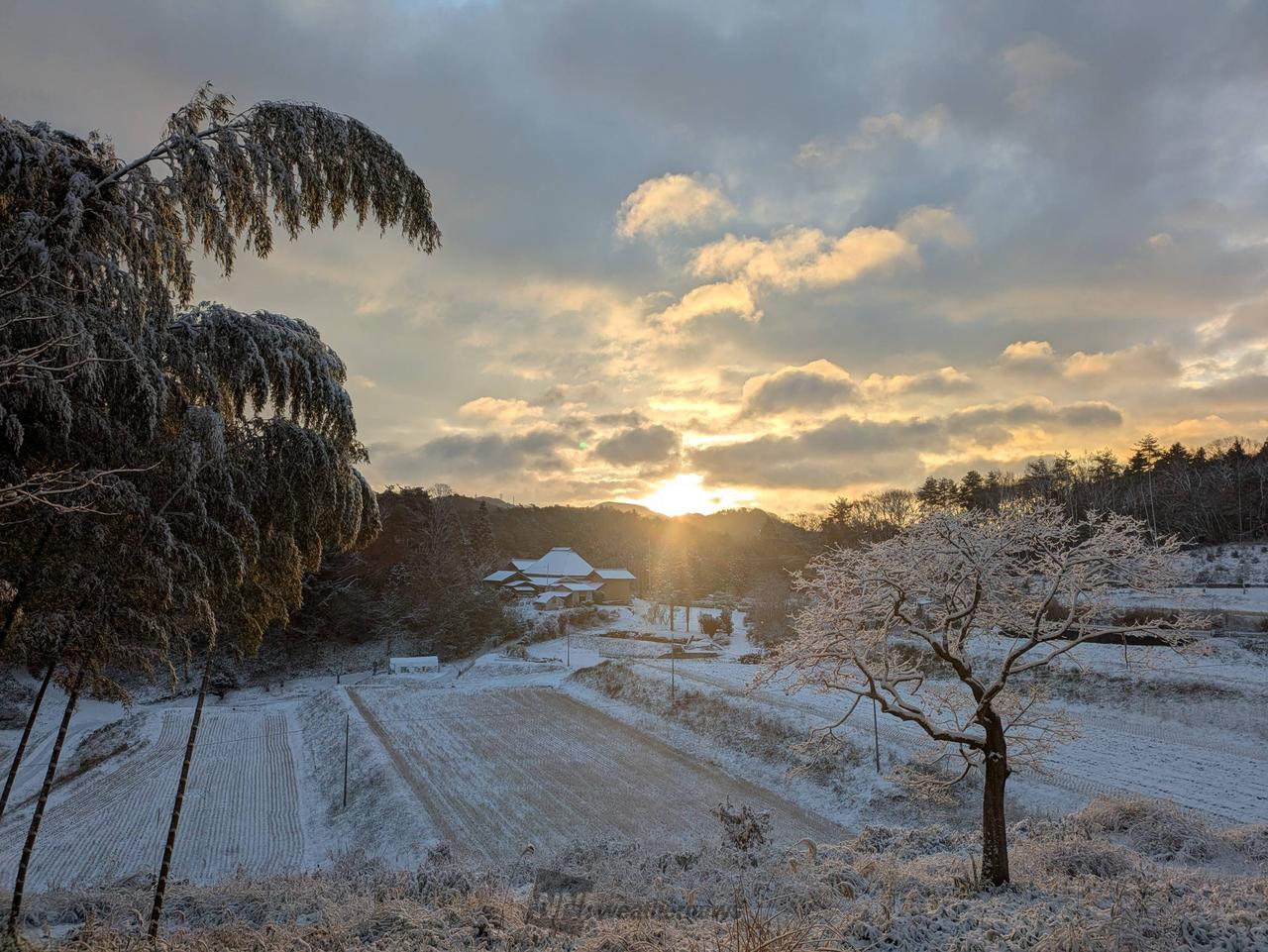 雪景色(東、西日本) 注目の空の写真 ウェザーニュース