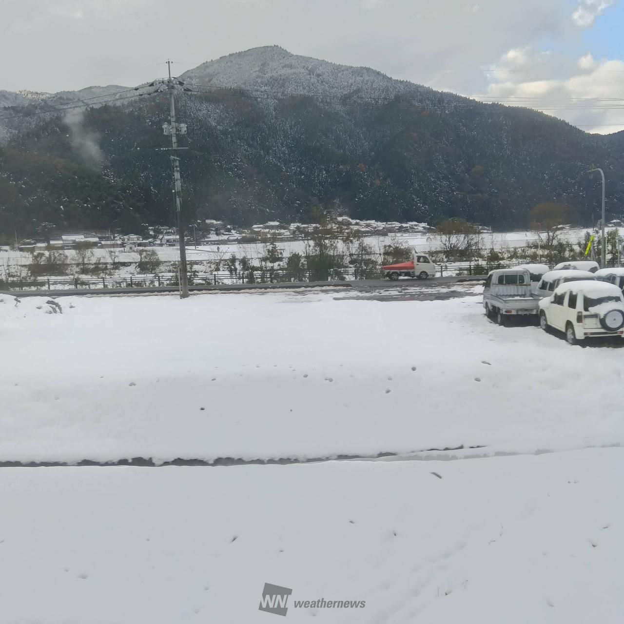 雪景色(東、西日本) 注目の空の写真 ウェザーニュース