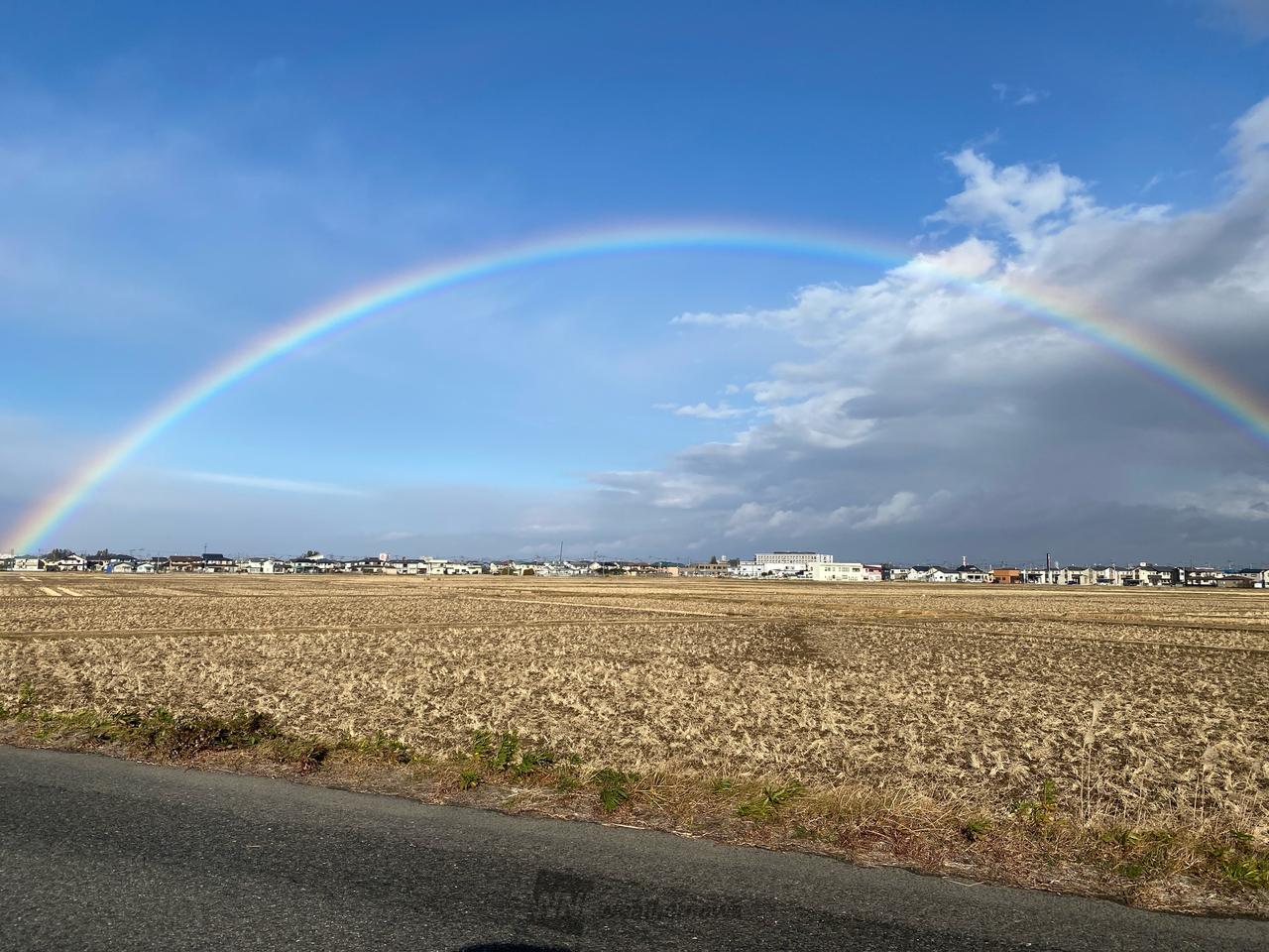 東北で虹 注目の空の写真 ウェザーニュース