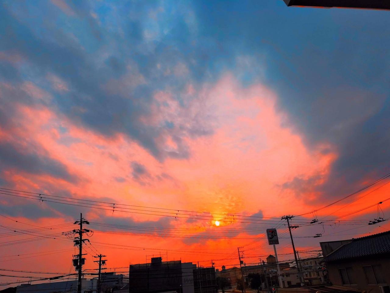 夕焼けtime 注目の空の写真 ウェザーニュース