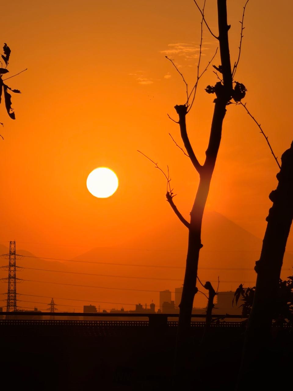 夕焼けtime 注目の空の写真 ウェザーニュース