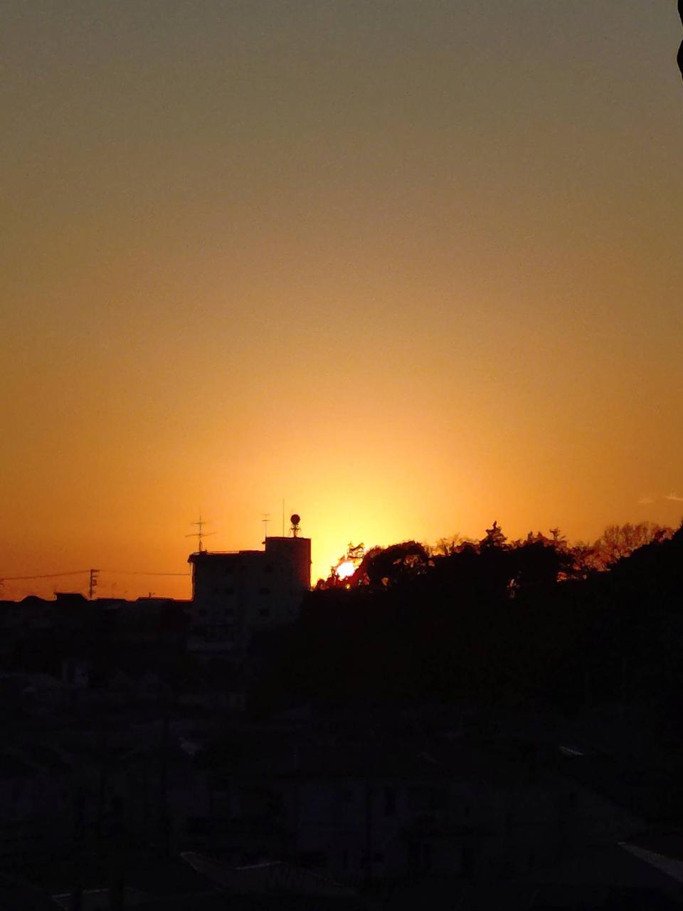 夕焼けtime 注目の空の写真 ウェザーニュース