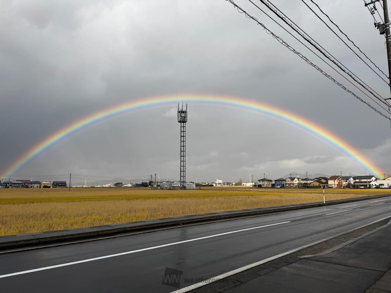 虹 虹が出現🌈 注目の空の写真 ウェザーニュース