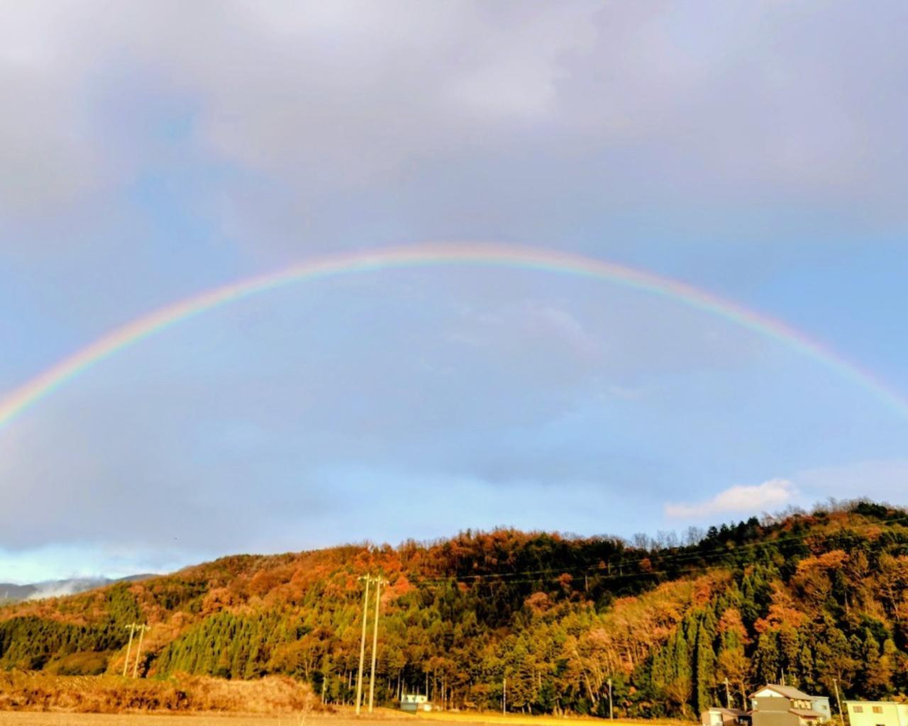 虹が出現🌈 注目の空の写真 ウェザーニュース