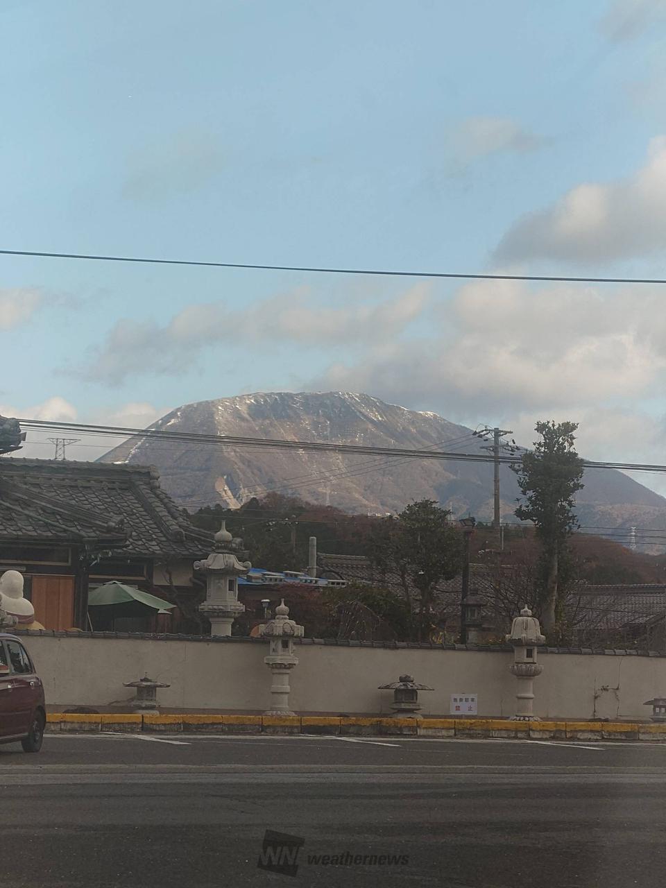 本日の伊吹山ほぼ...